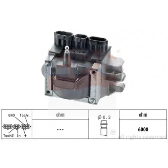 Unité de bobine d'allumage EPS 1.990.404