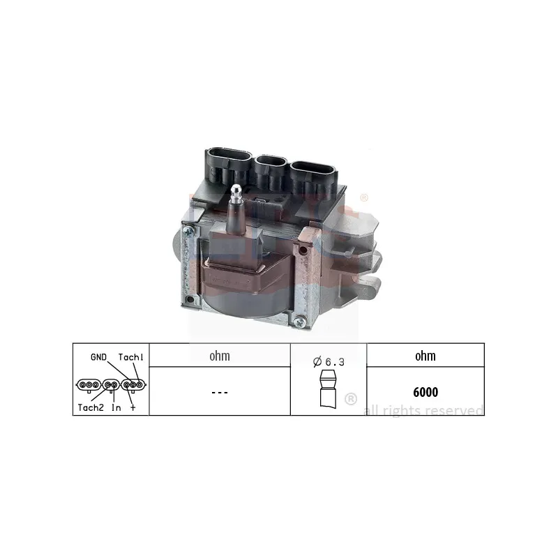 Unité de bobine d'allumage EPS 1.990.404