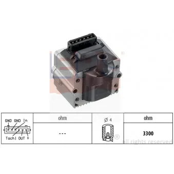 Unité de bobine d'allumage EPS 1.990.416