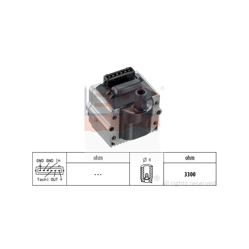 Unité de bobine d'allumage EPS 1.990.416