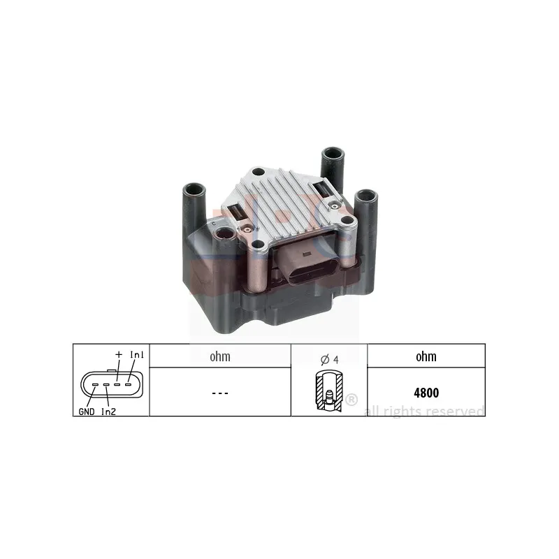 Unité de bobine d'allumage EPS 1.990.420