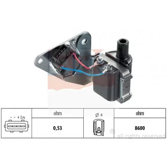 Unité de bobine d'allumage EPS 1.990.423