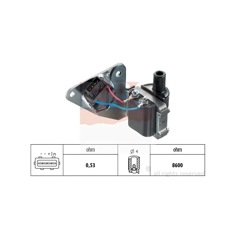 Unité de bobine d'allumage EPS 1.990.423