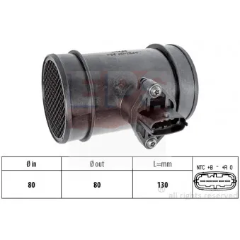 Débitmètre de masse d'air EPS 1.991.495