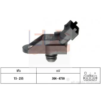 Capteur, pression de suralimentation EPS 1.993.014