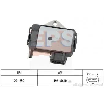 Capteur, pression de suralimentation EPS 1.993.016