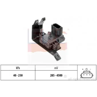 Capteur, pression de suralimentation EPS 1.993.020