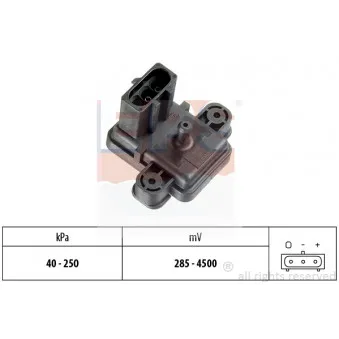 Capteur, pression de suralimentation EPS 1.993.059