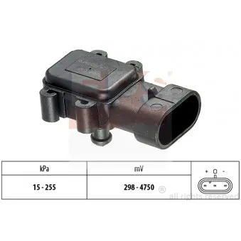 Capteur, pression de suralimentation EPS 1.993.064