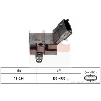 Capteur, pression de suralimentation EPS 1.993.078