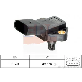 Capteur, pression de suralimentation EPS 1.993.083