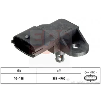Capteur, pression de suralimentation EPS 1.993.091