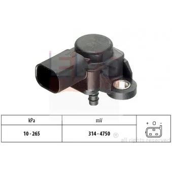 Capteur, pression de suralimentation EPS 1.993.102