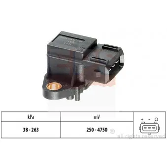 Capteur, pression de suralimentation EPS 1.993.104