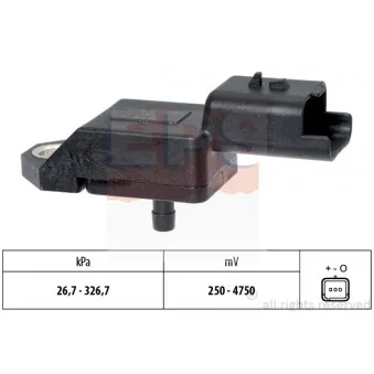 Capteur, pression de suralimentation EPS 1.993.134