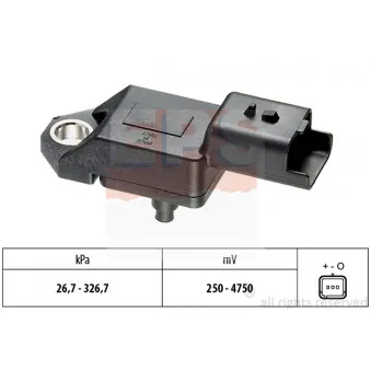 Capteur, pression de suralimentation EPS 1.993.136