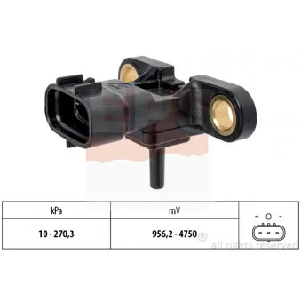 Capteur, pression de suralimentation EPS 1.993.163