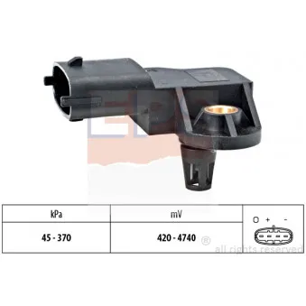 Capteur, pression de suralimentation EPS 1.993.167