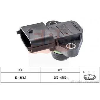 Capteur, pression de suralimentation EPS 1.993.179