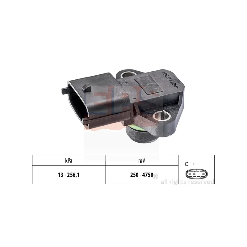 Capteur, pression de suralimentation EPS 1.993.179