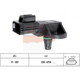 Capteur, pression de suralimentation EPS 1.993.205