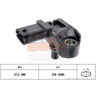Capteur, pression de suralimentation EPS 1.993.210