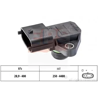 Capteur, pression de suralimentation EPS 1.993.249