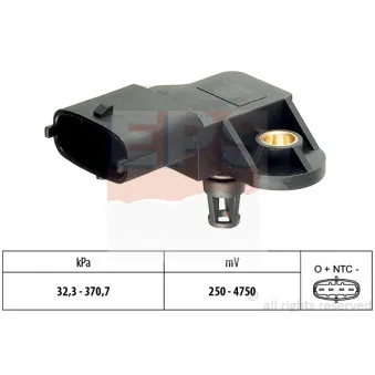 Capteur, pression de suralimentation EPS 1.993.259