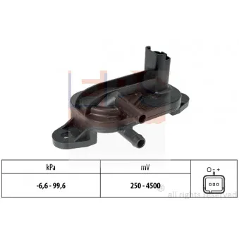 Capteur, pression des gaz échappement EPS 1.993.316