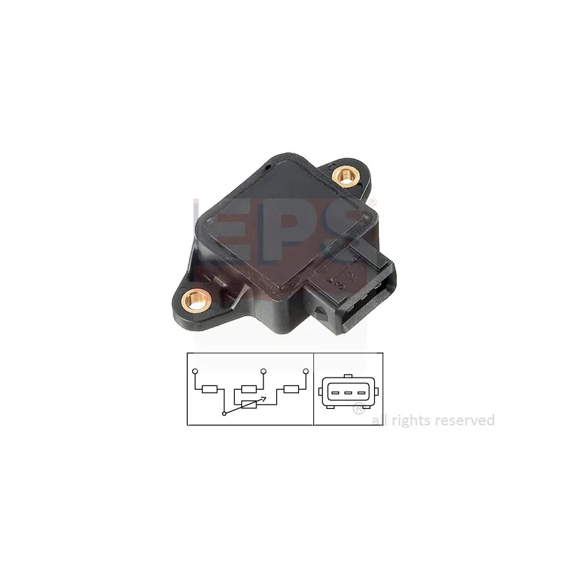 Capteur, position du papillon EPS 1.995.002