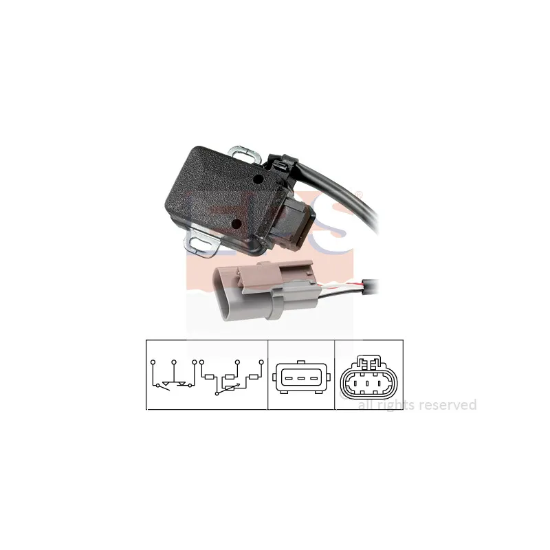 Capteur, position du papillon EPS 1.995.008