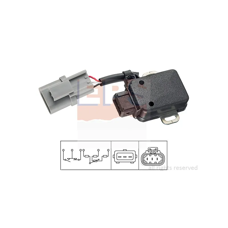 Capteur, position du papillon EPS 1.995.011