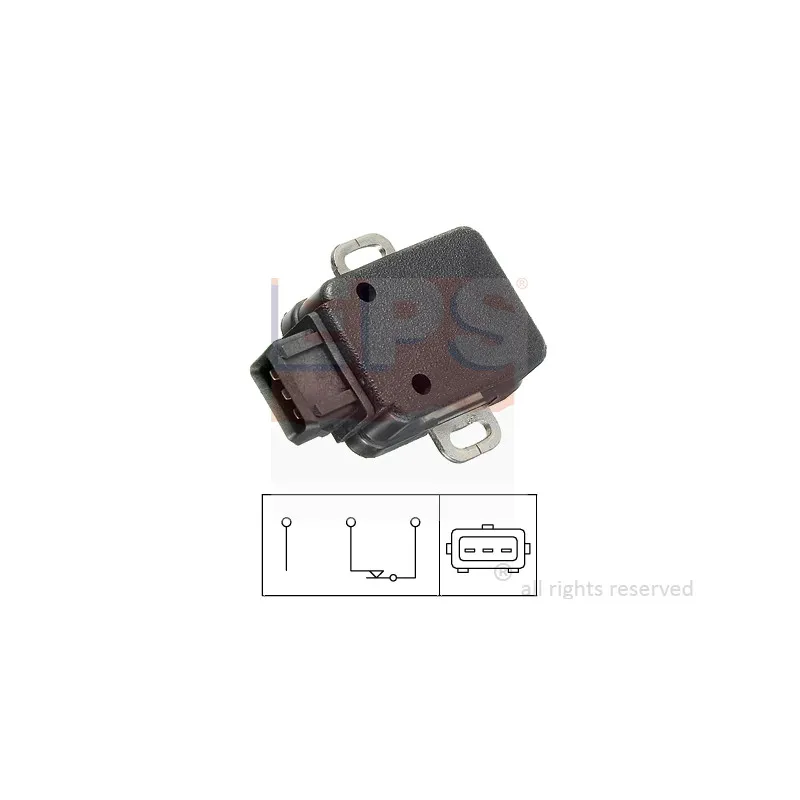 Capteur, position du papillon EPS 1.995.062