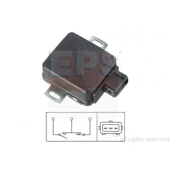 Capteur, position du papillon EPS 1.995.066