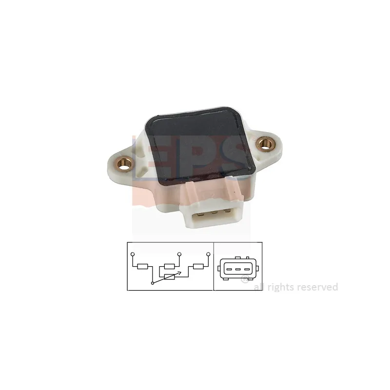 Capteur, position du papillon EPS 1.995.082