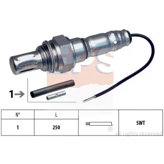 Sonde lambda EPS 1.997.001