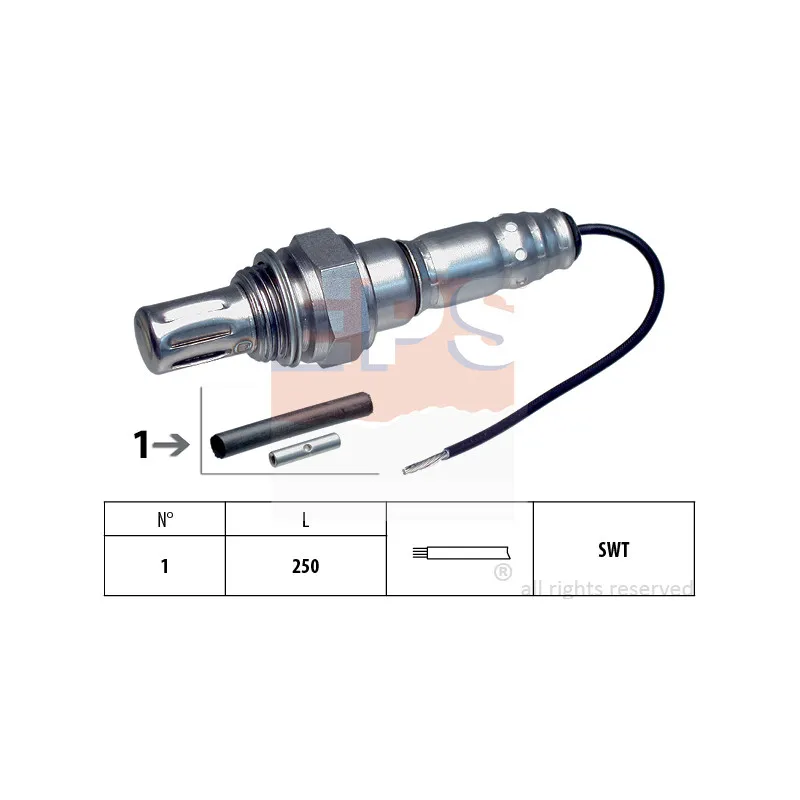 Sonde lambda EPS 1.997.001
