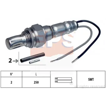 Sonde lambda EPS 1.997.002