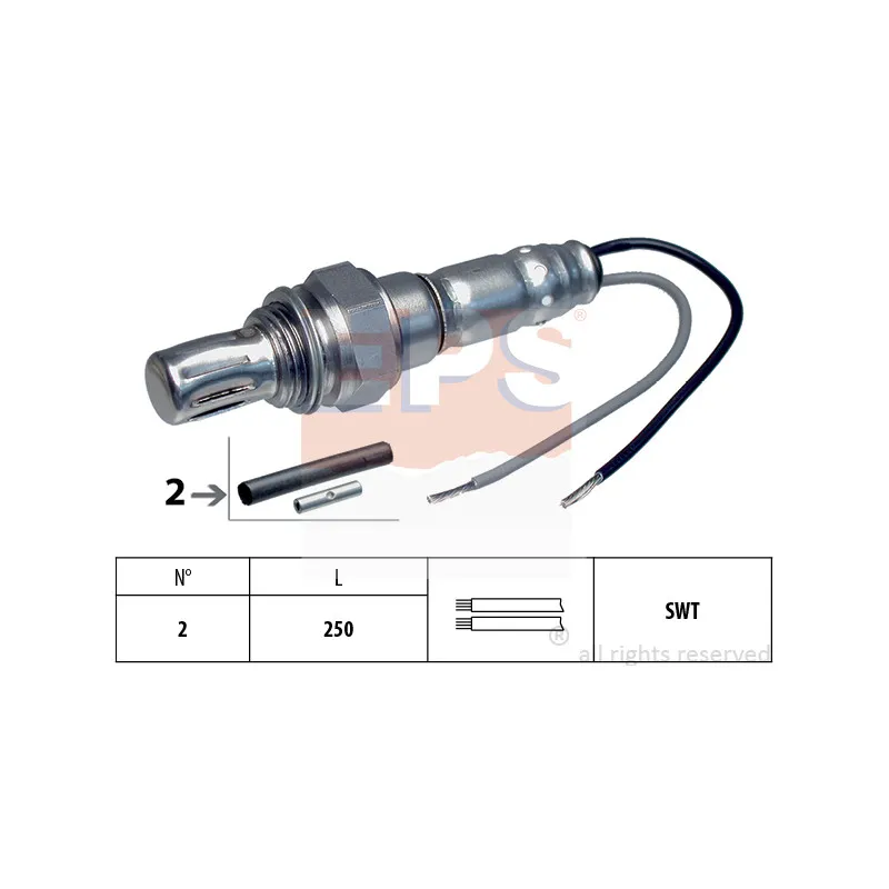 Sonde lambda EPS 1.997.002