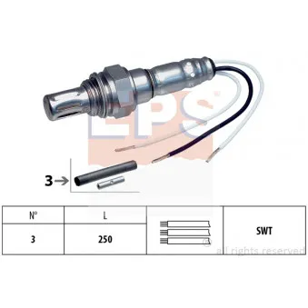 Sonde lambda EPS 1.997.005