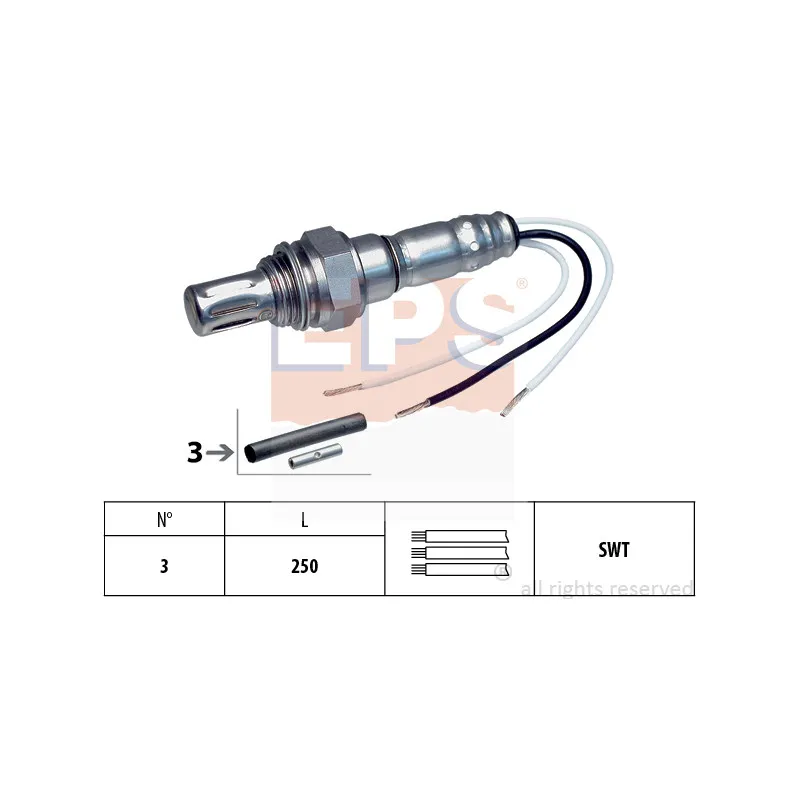 Sonde lambda EPS 1.997.005