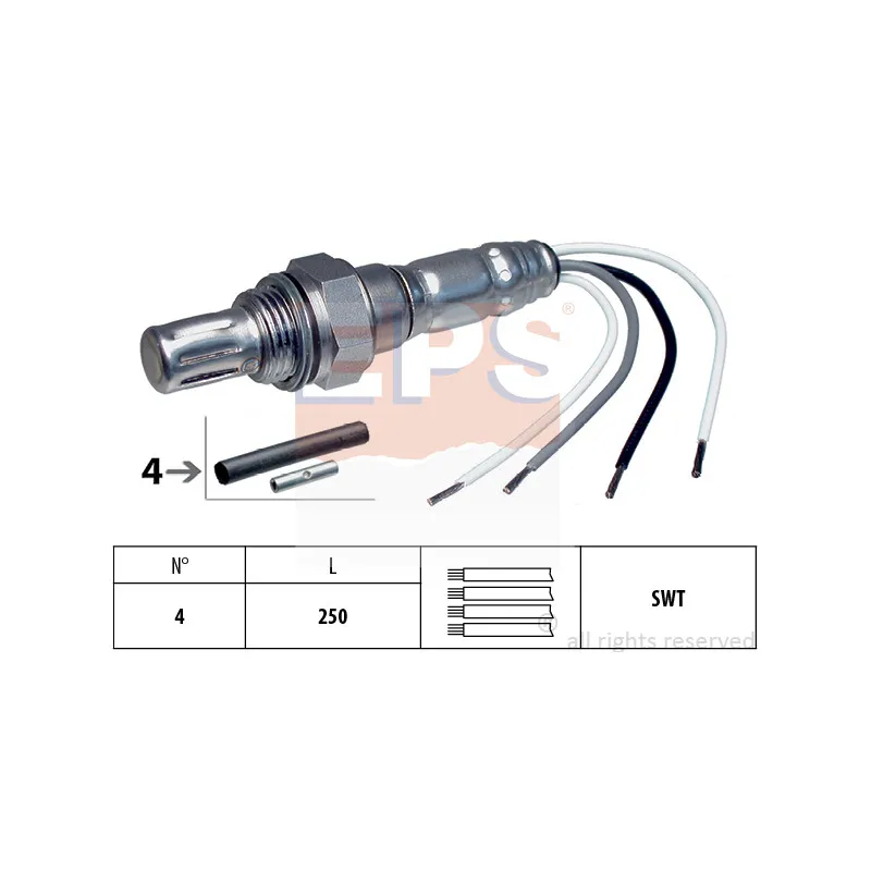 Sonde lambda EPS 1.997.008