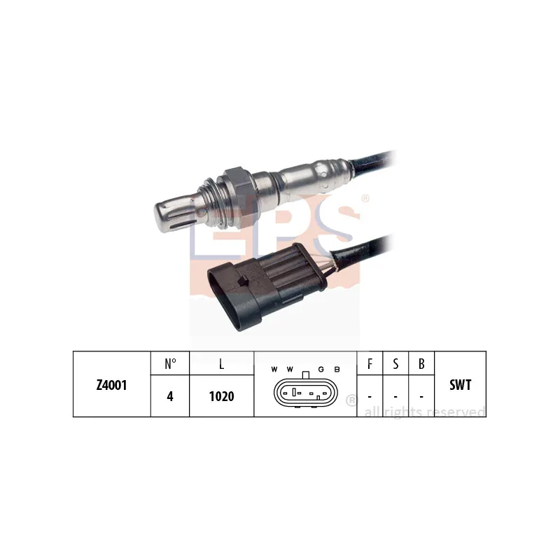Sonde lambda EPS 1.997.022