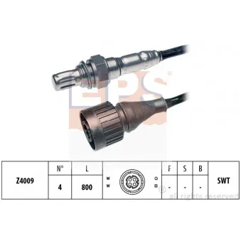 Sonde lambda EPS 1.997.032