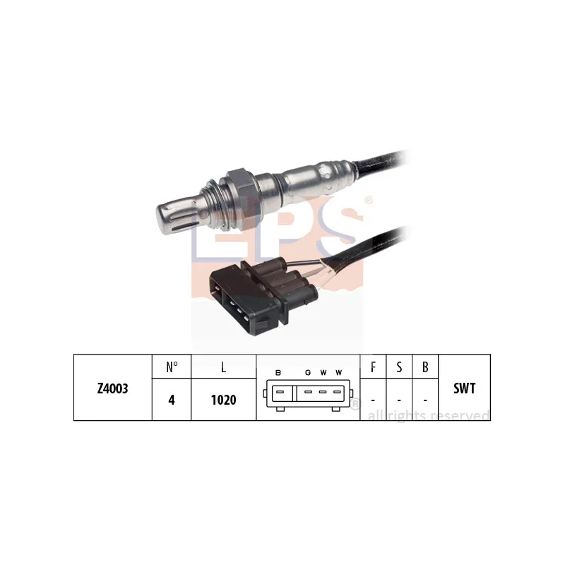 Sonde lambda EPS 1.997.034