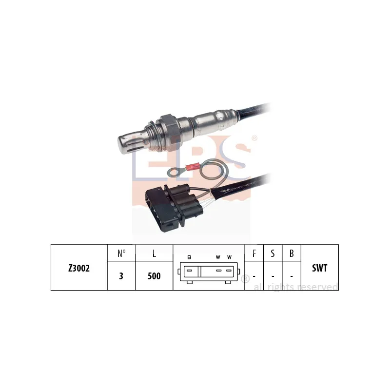 Sonde lambda EPS 1.997.043