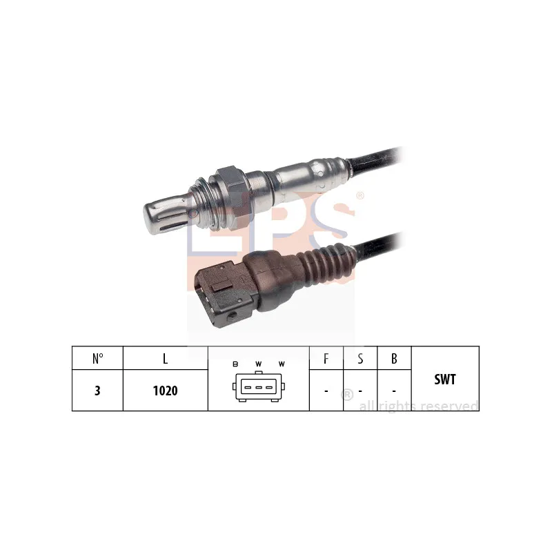 Sonde lambda EPS 1.997.045
