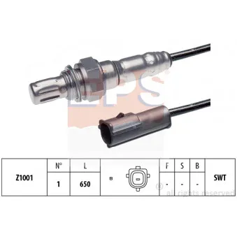 Sonde lambda EPS 1.997.046