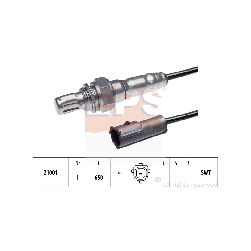 Sonde lambda EPS 1.997.046