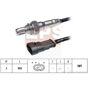 Sonde lambda EPS 1.997.048